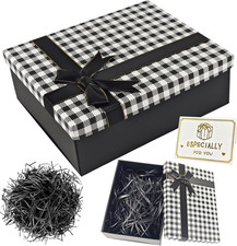 Geschenkbox mit Deckel, 25 x