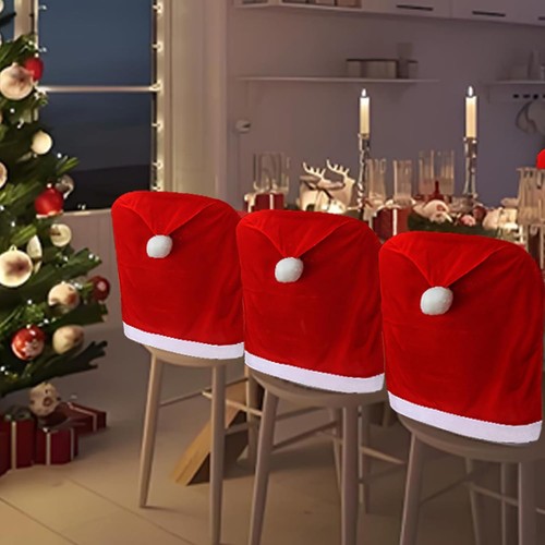 Stuhlhussen weihnachten set - weihnachten,
