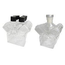 V8 Motoren Whiskyflasche