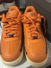 Nike Air Force 1 Low  Orange Skeleton Halloween (2020)  gebraucht, EU 41 , US 8 