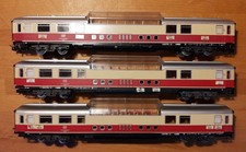 Märklin H0 4099 AC 3 x TEE-Aussichtswagen, 1. Klasse (Panoramawagen), gebraucht