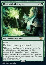 Magic/MTG One with the Kami