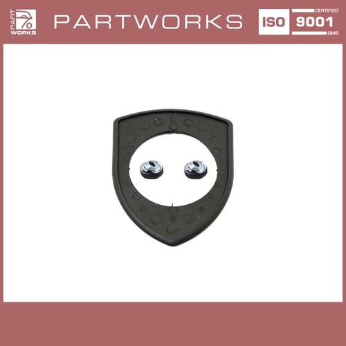 Gummiunterlage haubenemblem - gummiunterlage,