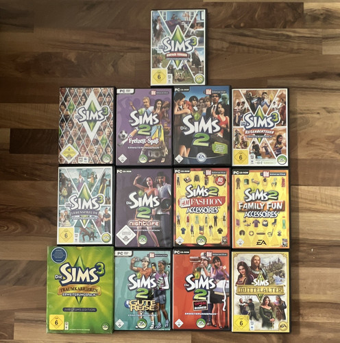 Die sims spielesammlung - die, pc-spielesammlung