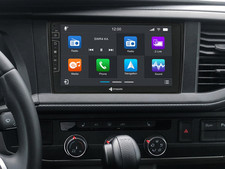 für VW Bus T6.1 9" Auto Radio DAB+ USB BT Navigation kabellos Apple Carplay