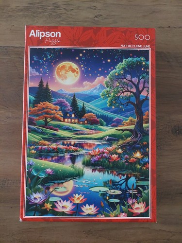 Puzzle 500 teile alipson - alipson, *