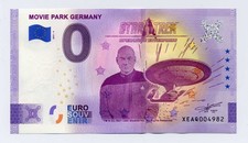 0 Euro Schein MOVIE PARK