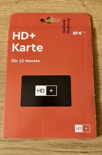 Plus karte monate neu - hd, 12