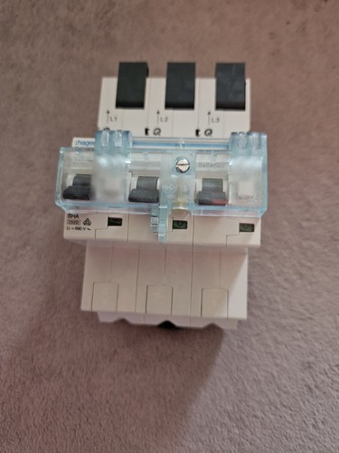 Hager sls 35a - 35a, sammelschienen