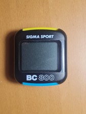 SIGMA SPORT BC800 Fahrradcomputer - Klassiker - Vintage - Neue Batterien