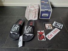 Adidas x KoRn Adilette Slides