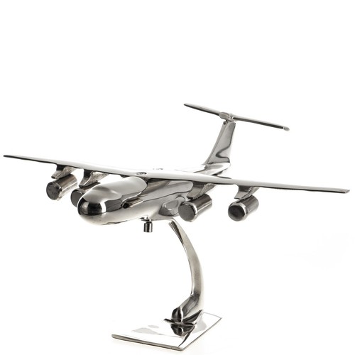 Aluminium flugzeugmodell - aluminium,