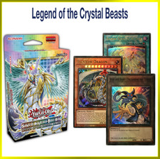 YuGiOh! Structure Deck: Legend of the Crystal Beasts.