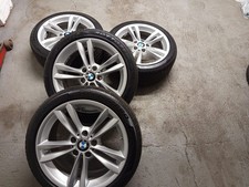 4 Orig BMW Winterräder Styling 658 225/45 R18 95V 3er F30 F31 4er F32 