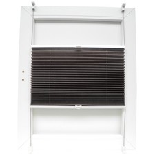 Plissee - taupe - 110x130 cm