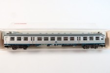 Fleischmann 8142 K Nahverkehrswagen 2. Klasse DB beleuchtet neuw. OVP