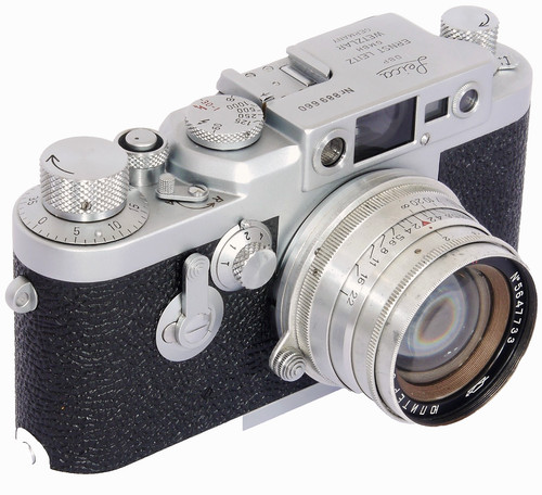 Leica iiig 35mm rangefinder - iiig,