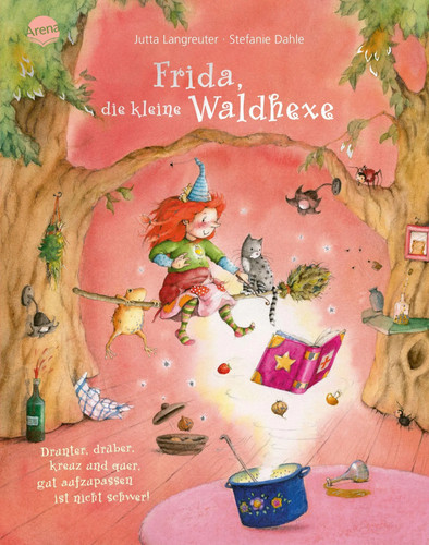 Frida die kleine waldhexe - frida,,