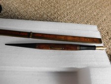 Waterman's Ideal Brown Marbled