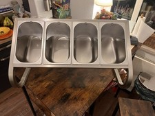 Besteckspender Edelstahl Besteck Gastronomie