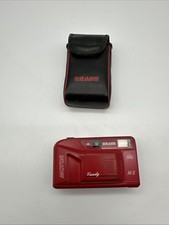 Braun Candy M2 Motor Camera Rot mit Tasche