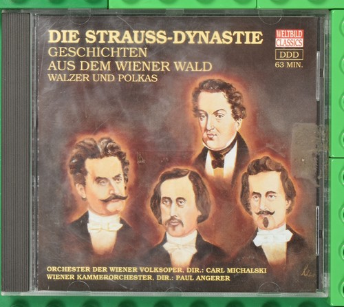 Die strauss dynastie - die, strauss-dynastie
