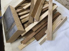 Restholz Kiste 6kg Eiche Buche