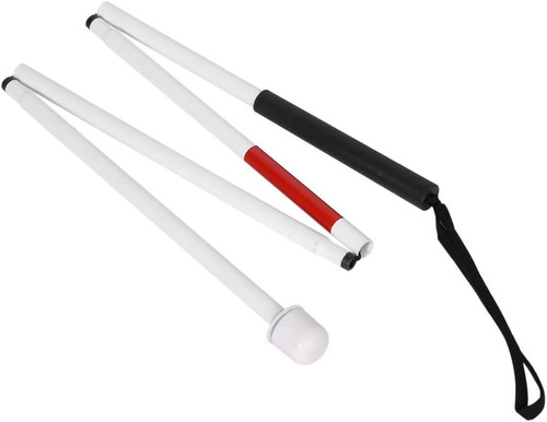 Blindenstock 127cm faltbar mit