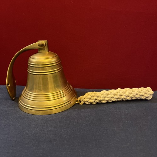 Maritime messingglocke mit - messingglocke,