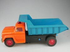 ALPS Japan GMC Kipper Dumper battery operated 31cm lang vintage toy 118488