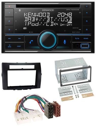 Kenwood 2din dab - 2din, usb