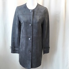 Orsay Neu Wild-Kunstledermantel Gr. 36, anthrazit