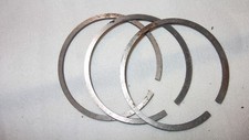 Kolbenringe 55 x 2,5   geeignet für  Motorrad  Kompressor  -    3 Stück