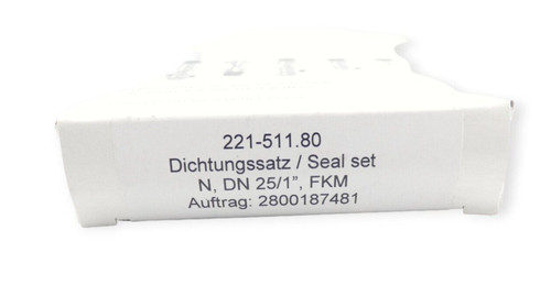 Gea 221 511 dichtungssatz - gea, 221-511.80