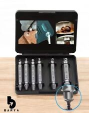 SchraubenRetter Schraubenausdreher Set Beschädigte Schrauben Entferner Satz 6tlg