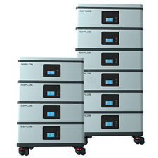 SEPLOS POLO-S-104 5,12-81,92kWh 48V Batterie Strom-Speicher-System 51.2V LiFePo4