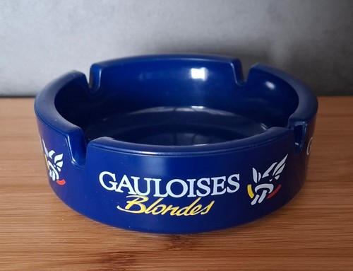 Aschenbecher gauloises blondes - aschenbecher,