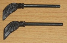 Lego Harry Potter 2 Hexenbesen in schwarz