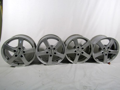 Set alufelgen dezente 16 - 4,