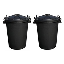 [2er Set] 50L Mülleimer