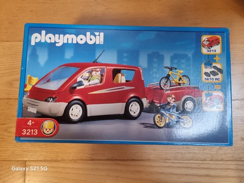 Playmobil 3213 camper - camper, neu