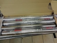 4x Tischbein Ø 60mm 710-730 mm Tischbein Chrom verstellbar Gamet