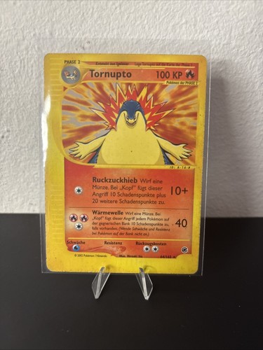 Tornupto pokemon karte deutsch - pokemon,