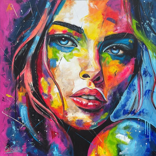 Artist original 100cm - artist, x