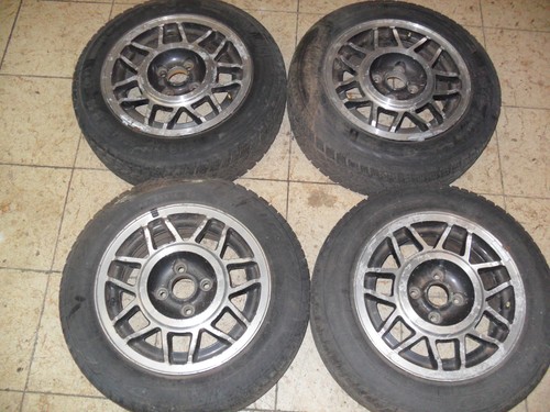 Golf scirocco alufelgen - 1,