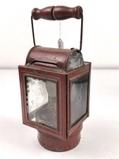 Einheitslaterne Stahl Wehrmacht. überlackiertes , ungereinigtes Stück, Funktion 