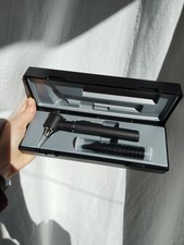 RIESTER ri min Otoskop 2,5 fach mit Batteriegriff, Ohrleuchte, Riester Germany