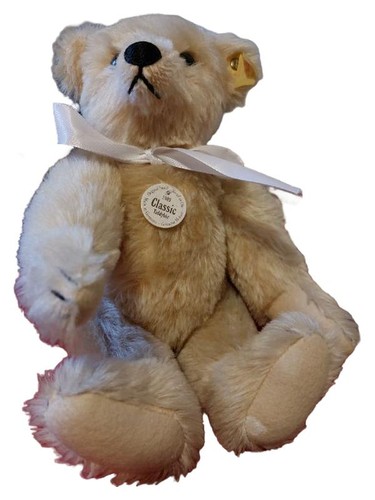 Steiff classic teddybär 1989 - teddybär,