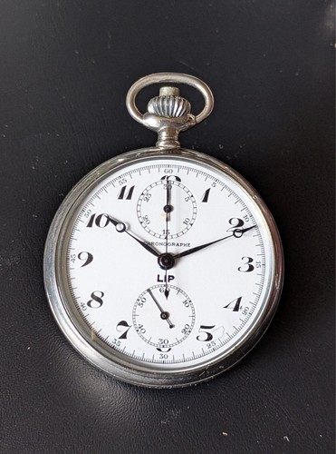 Taschenuhr chronograph lip - chronograph,