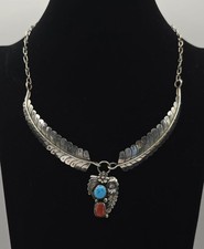 Navajo Türkis m. Koralle